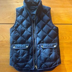 JCrew quilted vest